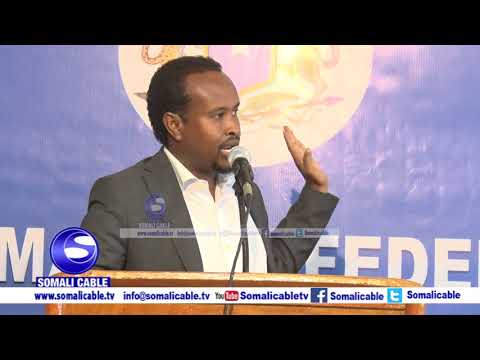 Xildhibaan Axmed Cismaan Daqare oo ka hadlay kulanka baarlamanka ee maanta