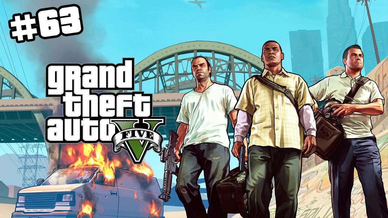 Grand Theft Auto V - Прохождение - Миссия 63: Gauntlet (x3)