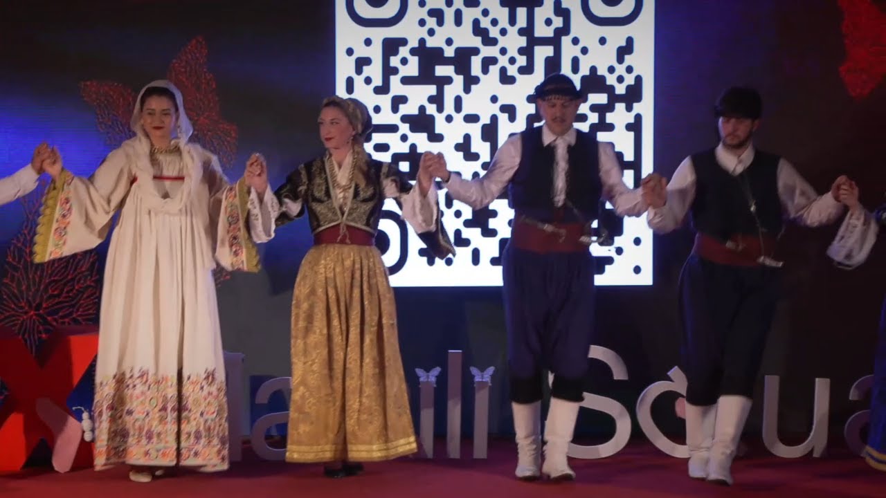 Tradition is What We Live. | Kourites Center for Cultural Heritage | TEDxMaviliSquare