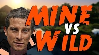 If Bear Grylls Played Minecraft
