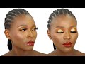 👉MUST WATCH 💣BOMB 🔥 SHE WAS TRANSFORMED🔥MELANIN HAIR AND MAKEUP TRANSFORMATION MAKEUP TUTORIAL| DIDI