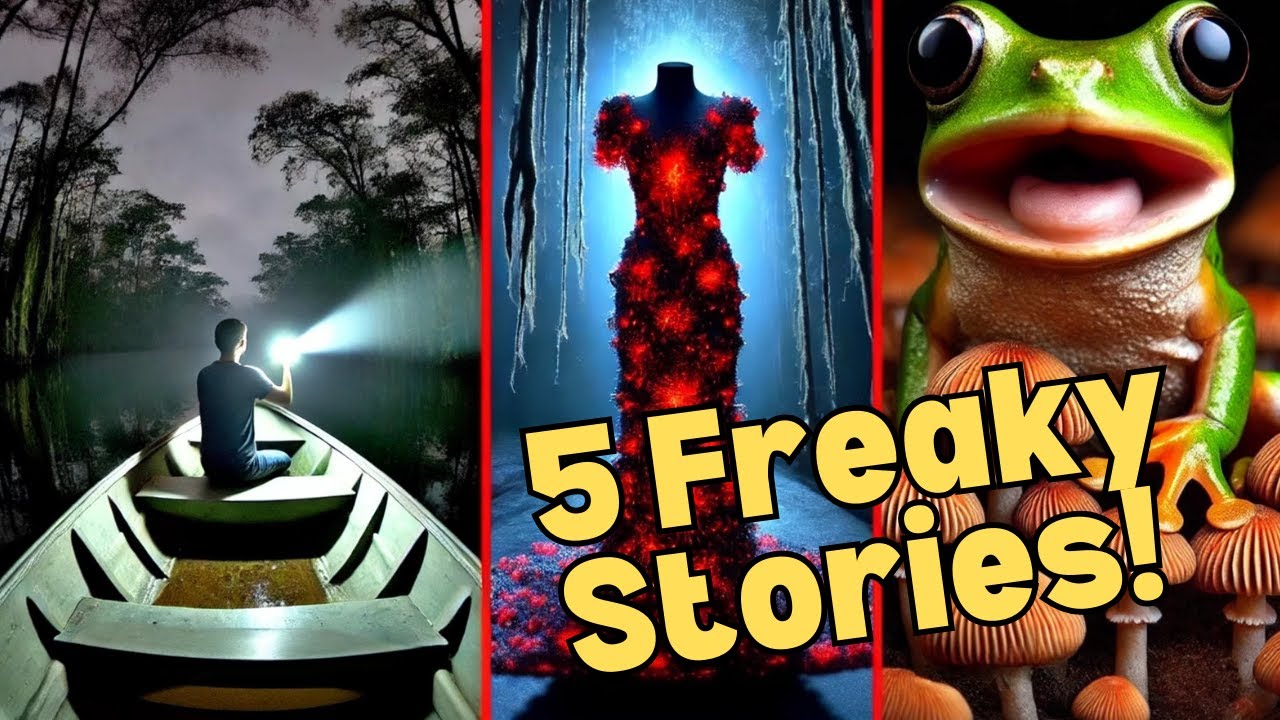 5 Oddly Terrifying Things That Shouldn't Exist (But Actually Do) 😱