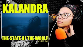 Kalandra - The State of the World (Official Music Video) | Reaction