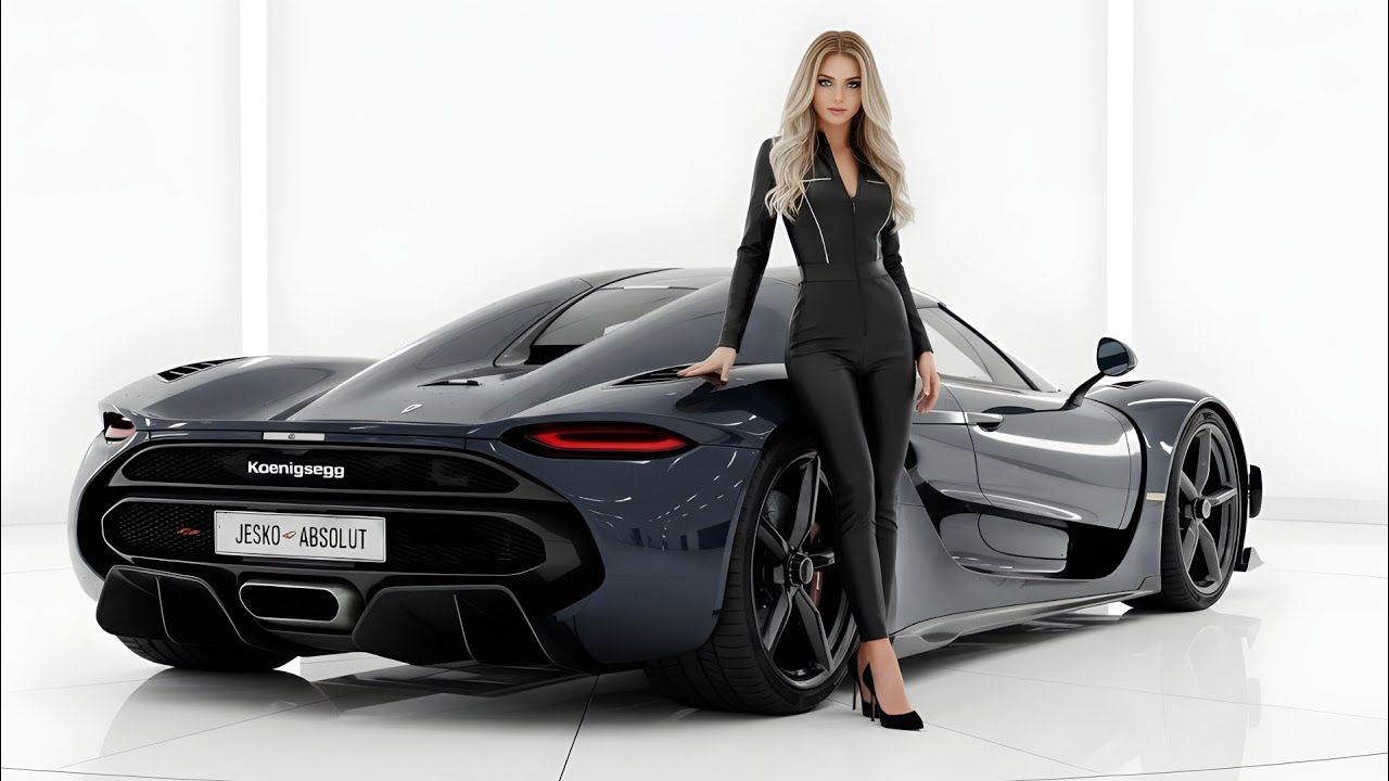 Koenigsegg Jesko Absolut 2026 😱 Den SNABBASTE bilen någonsin bryter mot all logik!