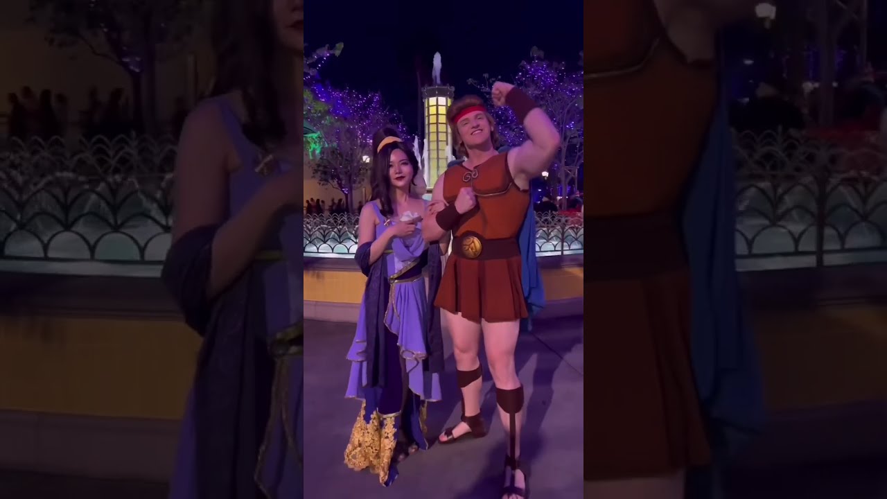 Hercules and megara costume deals