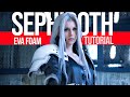 How to Make Sephiroth Cosplay Armor