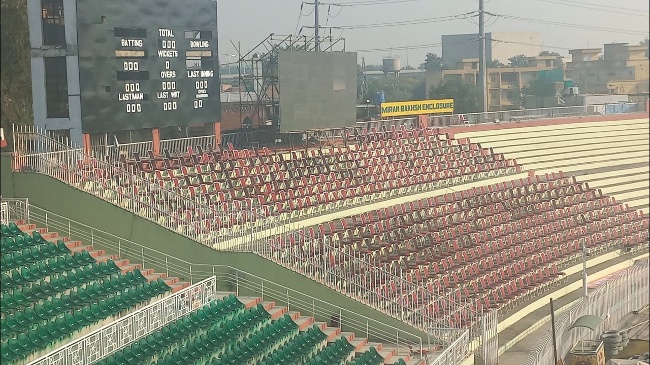 VIP chairs of Rawalpindi cricket stadium for PSL 2023 Season 8