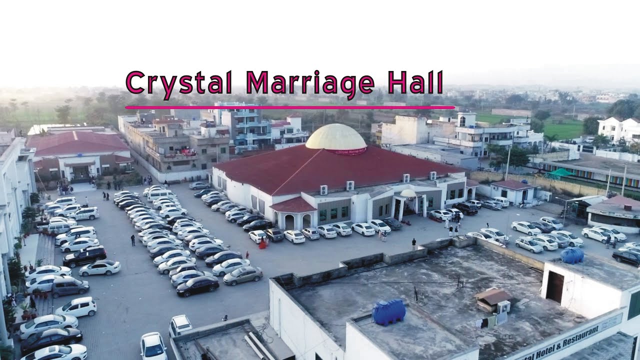 Crystal Marriage Hall Mandi Bahauddin YouTube