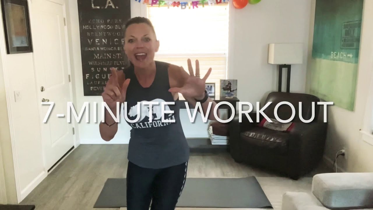 7Minute Workout (CrissCross Applesauce) YouTube