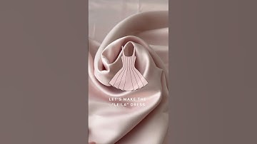 Let’s make the “LEILA” dress ✨#sewingproject #sewingdress #sewingpattern #sewingtutorial #pattern