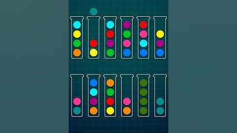 Ball Sort Puzzle - Color sorting game - Level 126