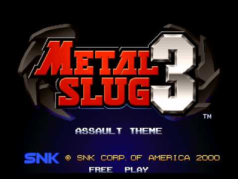 Metal Slug 3 - OST