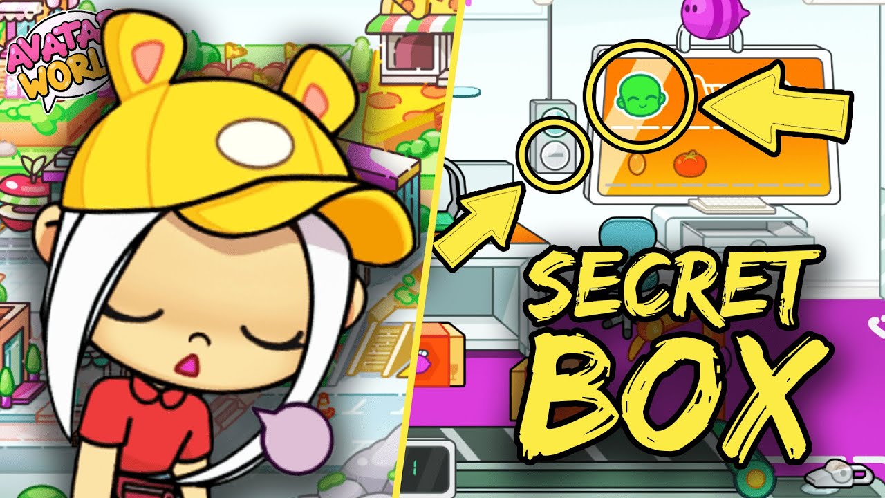 🆕ALL NEW SECRETS AND HACKS IN AVATAR WORLD - YouTube