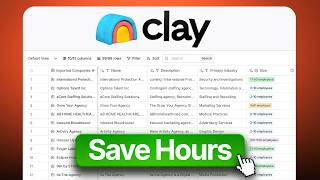 If You Use Clay.com You NEED To Do This Now!