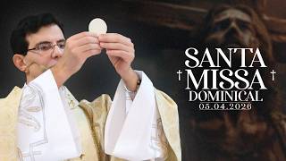 SANTA MISSA DOMINICAL | 05/04/26 | @PadreManzottiOficial