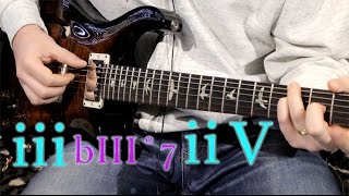 6 essential jazz chord progressions