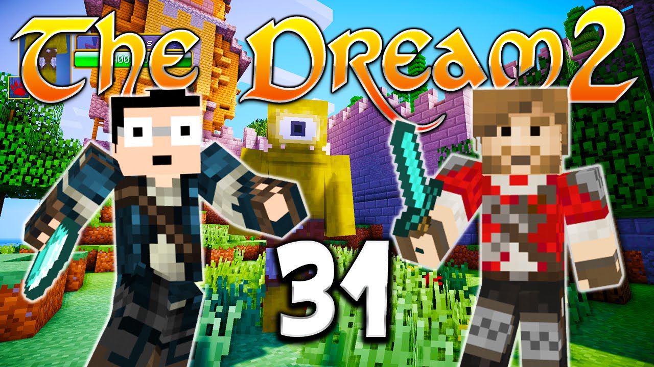 THE DREAM 2 - Ep. 31: Chaos ! - Fanta et Bob Minecraft Modpack pc remote