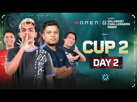 [HINDI] OMEN Valorant Challengers South Asia 2024 | Cup 2-Day 2