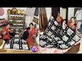 She Turned Old Sarees &amp; Fabric Scraps into Film Reel designer Quilt!