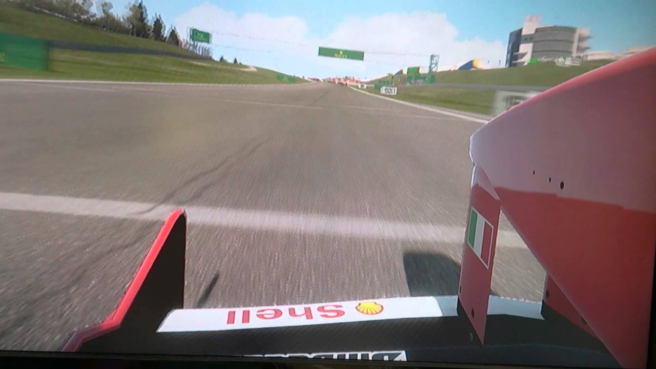 F1 2013 flip fail