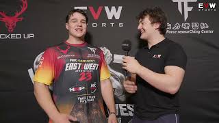 Duvan Bornman Post Match Interview Evw 23