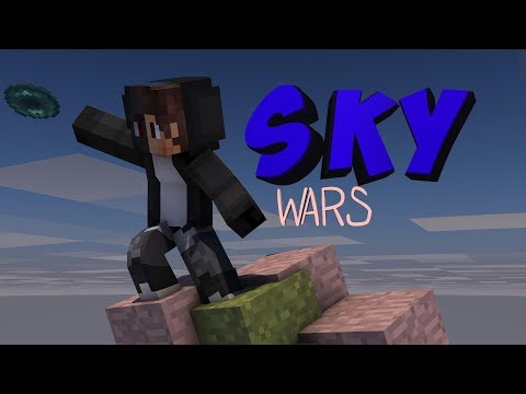 Minecraft PE Sky Wars უიღბლო თამაში