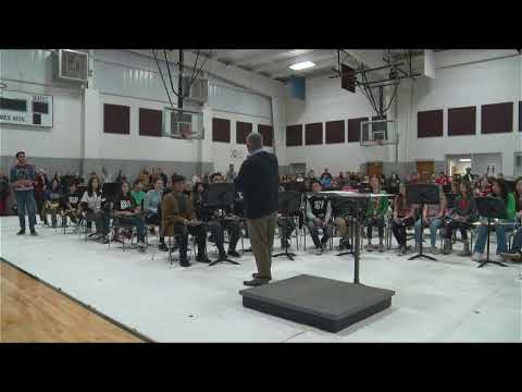Siloam Springs Intermediate School Band Winter Concert