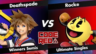 Code Red 76 WS - Deathspade (Sora) Vs. Rocke (PacMan)