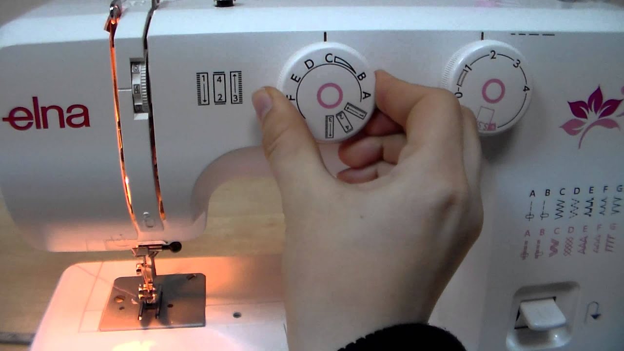 ELNA EasyLine 12 - Відеоогляд