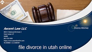 Divorce Lawyer Salt Lake City UT