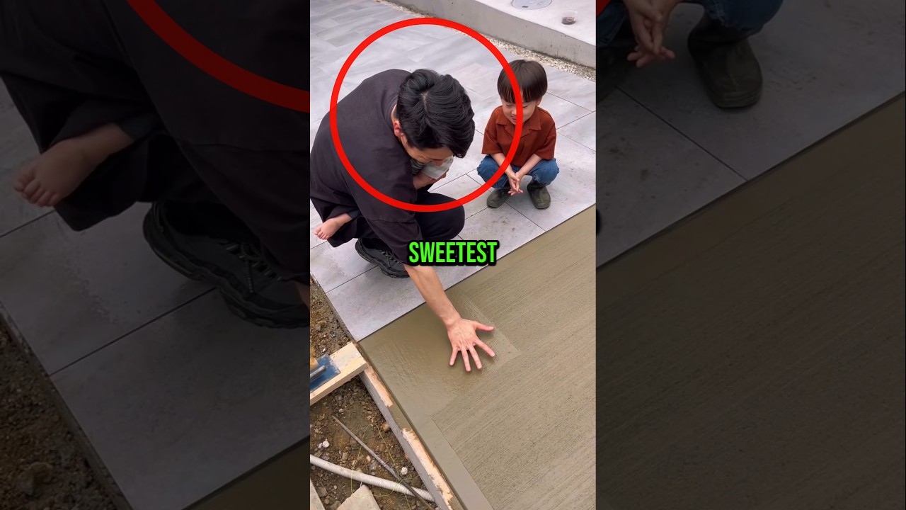 This Dad Left a Memory Forever #shorts — Transcript