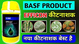 Basf Efficon New Insecticide सबस पवरफल कटनशक Sucking Pests Control Insecticide