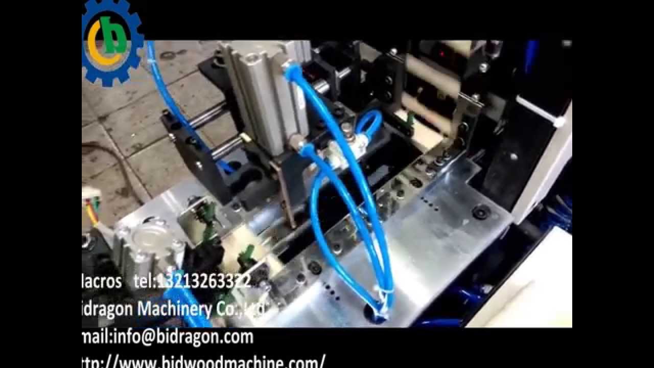 Ice Spoon Bundling Machine