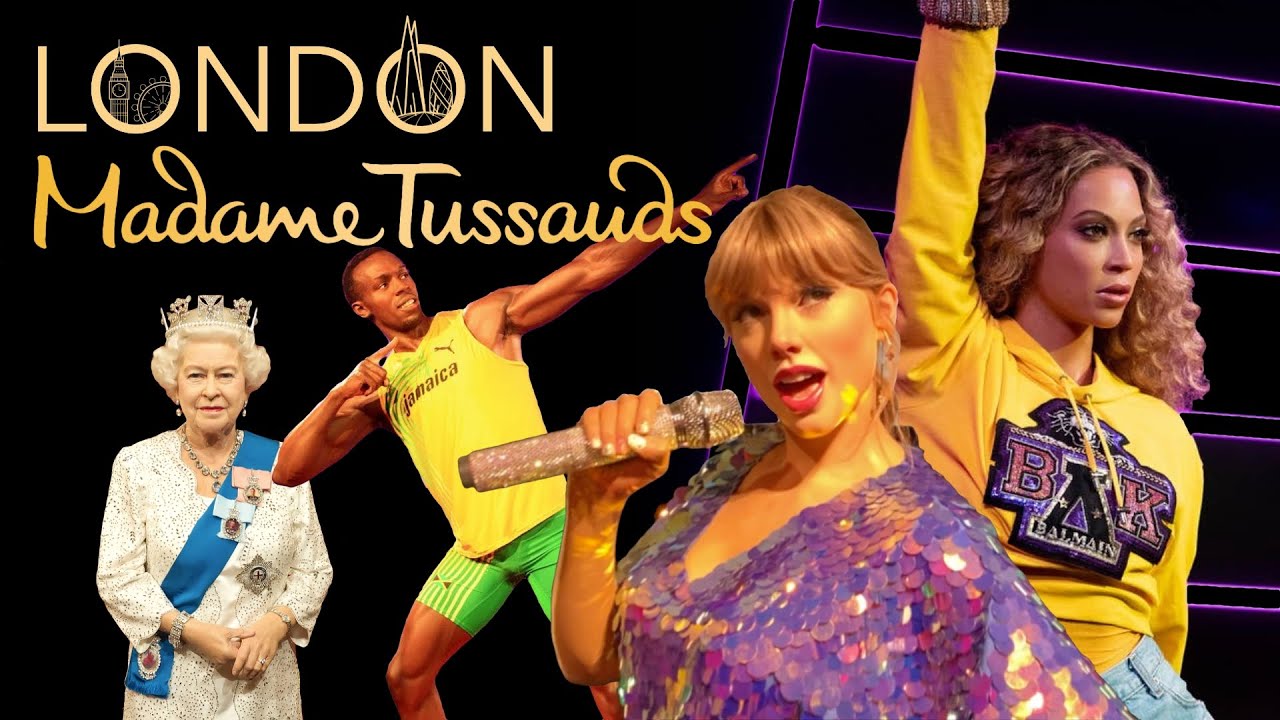 Madame Tussauds London Walkthrough - YouTube