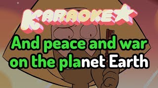 Peace and Love on the Planet Earth - Steven Universe Karaoke Resimi