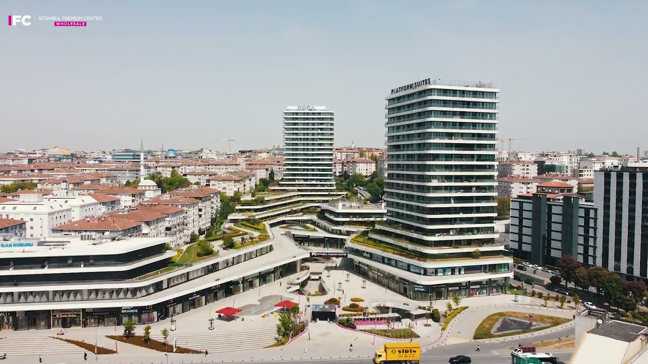 Istanbul Fashion Center  Europe’s largest "wholesale only" center.