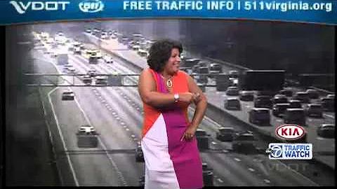 Birthday girl Julie Wright dances on Good Morning ...