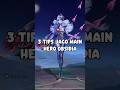 3 TIPS JAGO MAIN OBSIDIA MLBB #MobileLegends #MLBBIDCreator