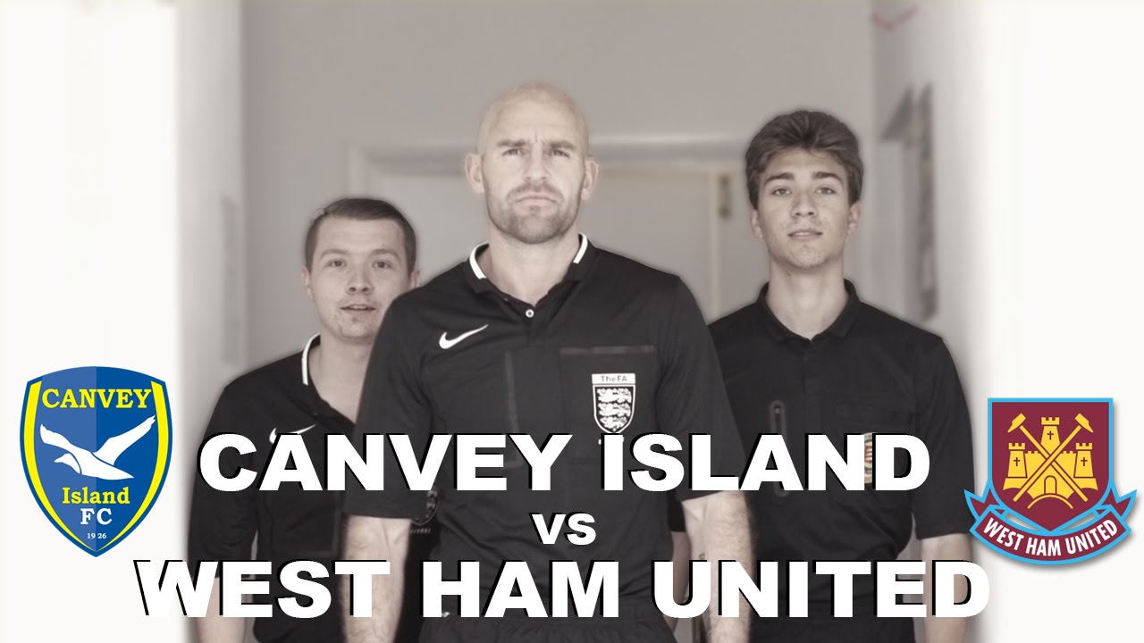 football score Canvey Island vs West Ham United Promo