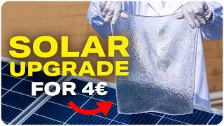 Supercharging Solar: The Gel That Boosts PV Output by 13%!