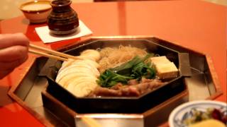 20101118三嶋亭壽喜燒3