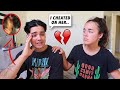 Telling My Sister I CHEATED On My Girlfriend To See How She Reacts! *Emotional*