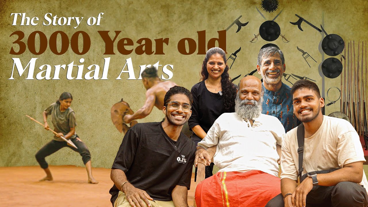 The World’s Oldest Martial Art – Hidden in India 🇮🇳