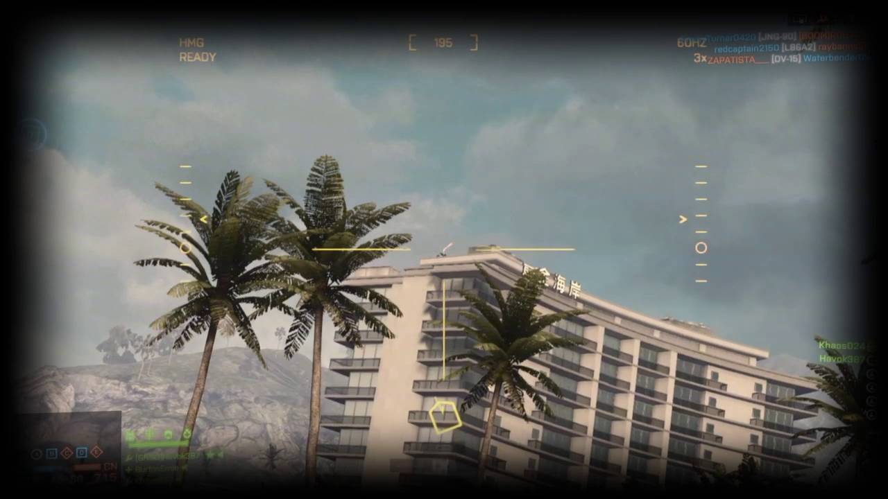 Bf4 shareplay editor tests