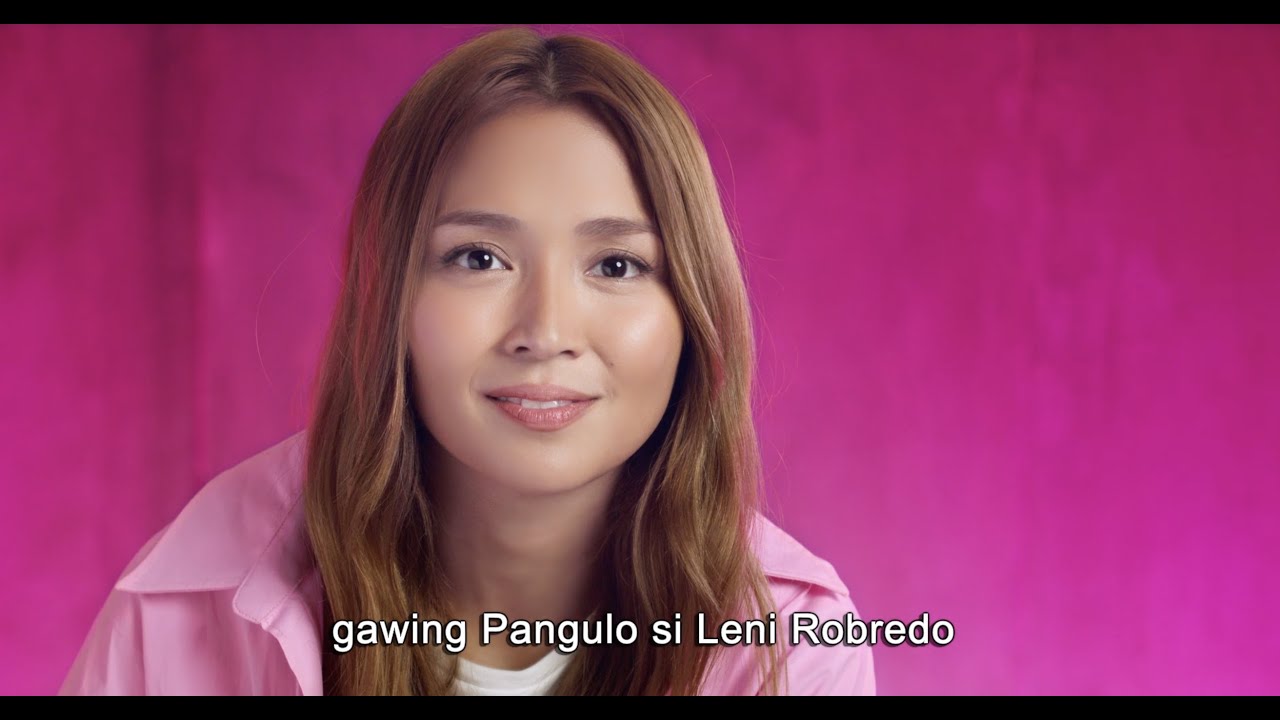 Kathryn Bernardo para kay Leni Robredo