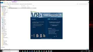How to Install RAM Connection v8i