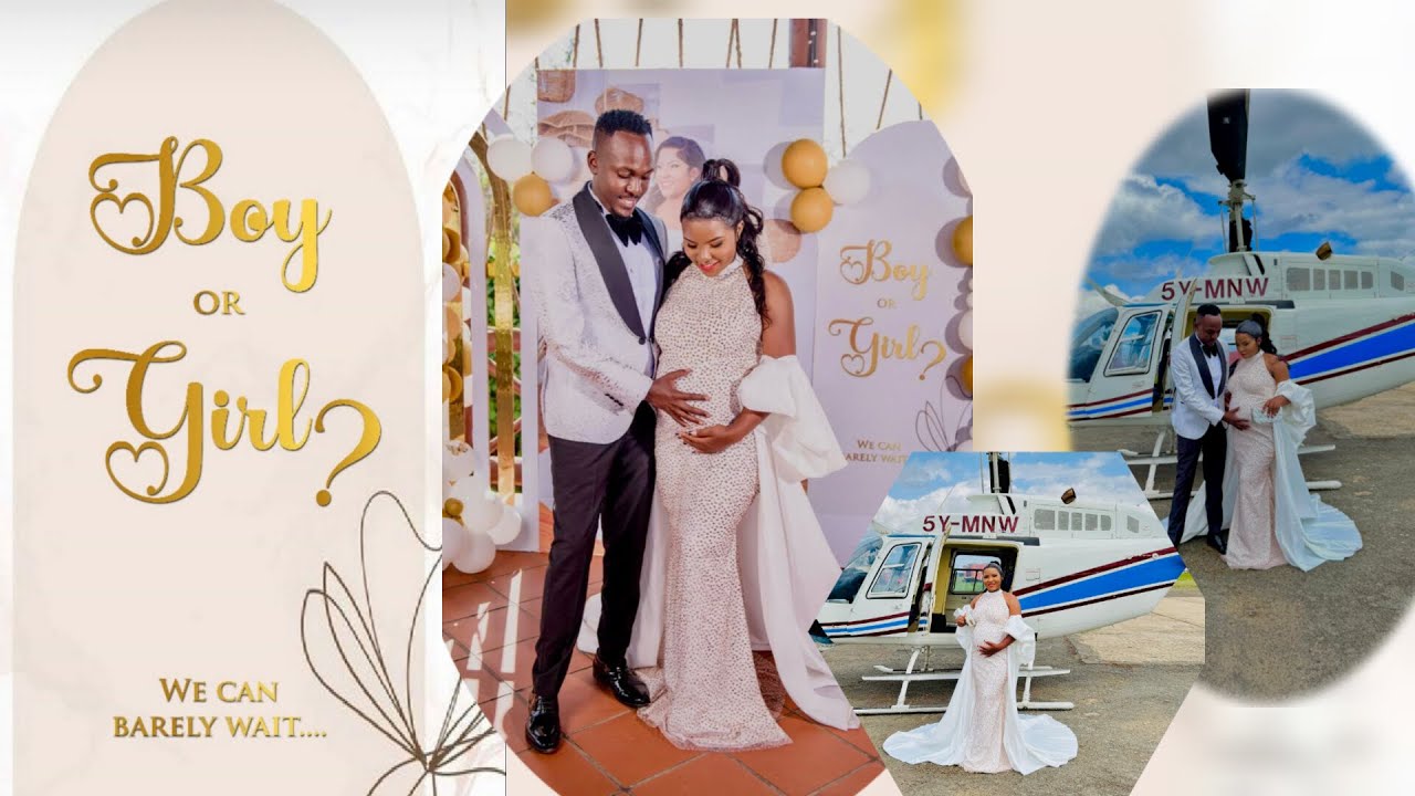 One Special Day, Two Big Moments 🥰Baby Shower & Gender Reveal❤️