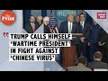 ‘Wartime president’ Trump invokes Defense Production Act in fight against ‘Chinese virus’