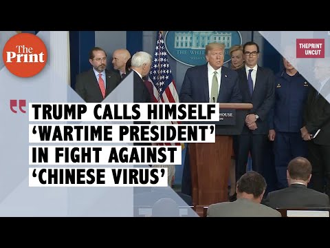 ‘Wartime president’ Trump invokes Defense Production Act in fight against ‘Chinese virus’