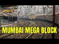 Mumbai Mega Block Details, Many Trains Cancelled